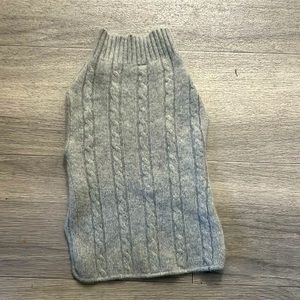 COPY - Ralph Lauren 100% cashmere dog sweater